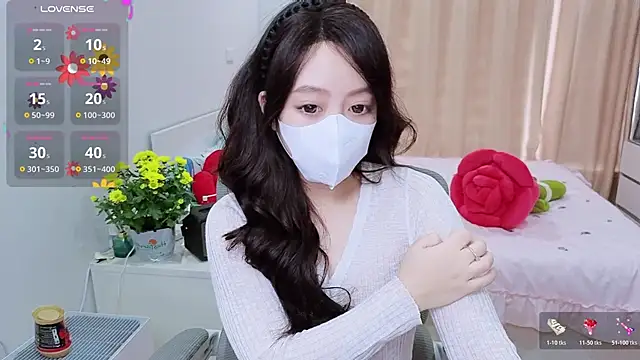 -MinaYoung- online show from 01-17-26, 08:08