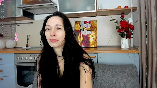 RubiHarlot online show from 10-12-25, 01:15