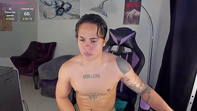 Maximiliano scoott   online show from 07-21-26, 06:32