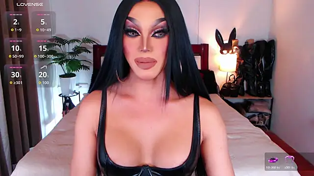 xQueenElektrax online show from 02-01-26, 05:17