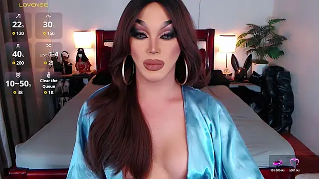 xQueenElektrax online show from 03-10-26, 07:13