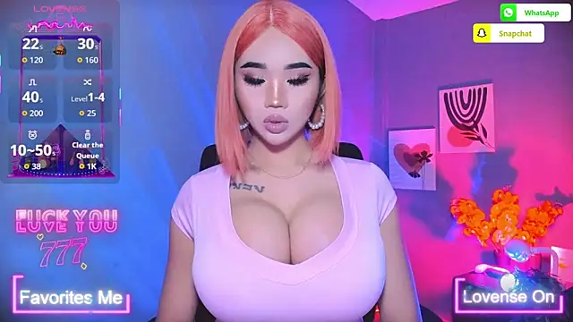 TriciaCumLoader online show from 03-11-26, 05:41