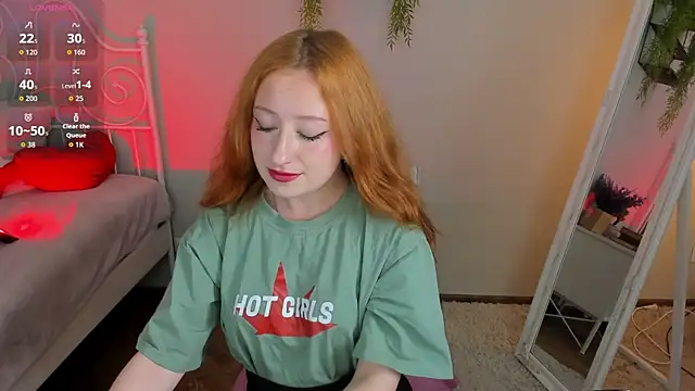 Violet Griffen online show from 07-21-26, 03:47