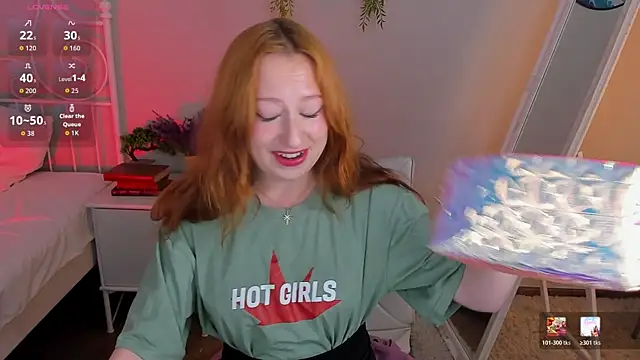 Violet Griffen online show from 07-23-26, 03:54