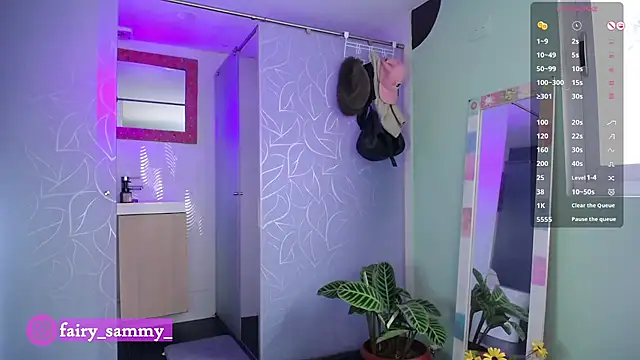 Snapshot of fairy_sammy_ chatting on 12-01-25, 08:58 fairy sammy online show from 12-01-25, 08:58