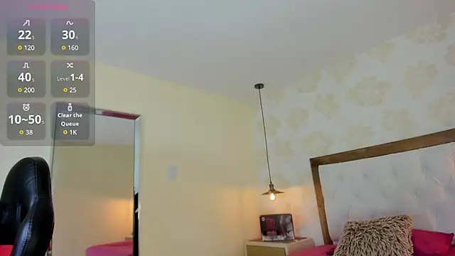 IRISCLARK1 online show from 04-25-26, 07:11