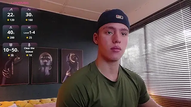deivid parker online show from 07-21-26, 01:46