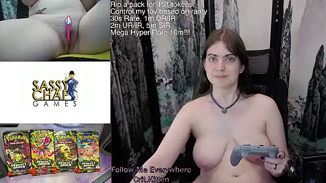 CritKitten online show from 05-16-26, 06:17