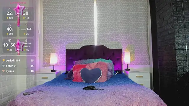 Zamara Kleii online show from 09-28-25, 04:45