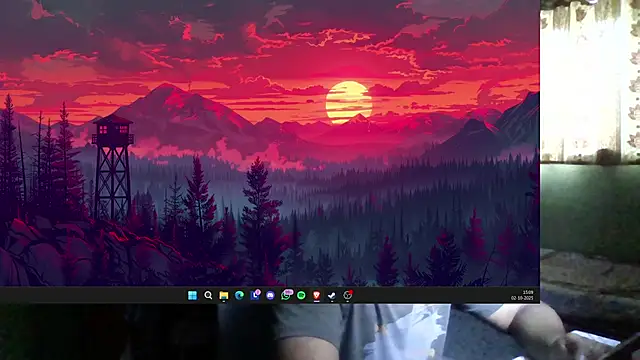 Snapshot of TitoHere chatting on 10-02-25, 09:38 TitoHere online show from 10-02-25, 09:38