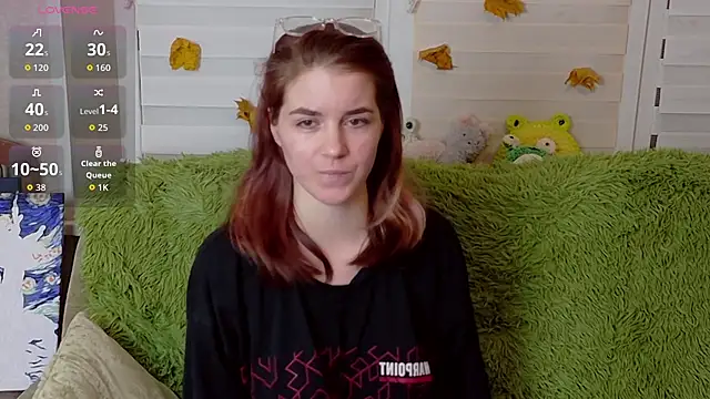 ElzaBlis online show from 11-06-25, 06:42