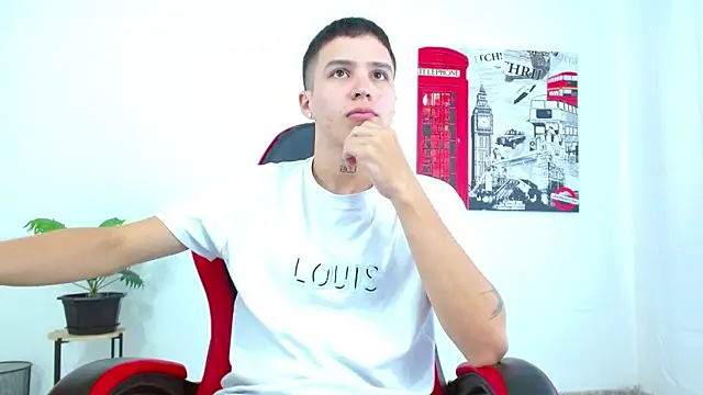 Cumandres18 online show from 11-04-25, 02:16