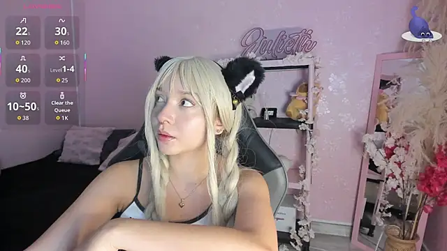 JuliethMoss online show from 03-30-26, 09:05