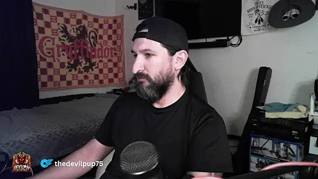 DevilPup75  online show from 02-25-26, 03:05