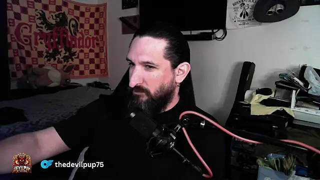 DevilPup75  online show from 03-22-26, 02:37