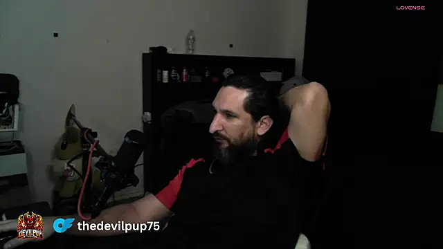 DevilPup75  online show from 05-25-26, 06:41