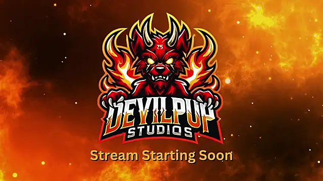 DevilPup75  online show from 06-10-26, 08:57