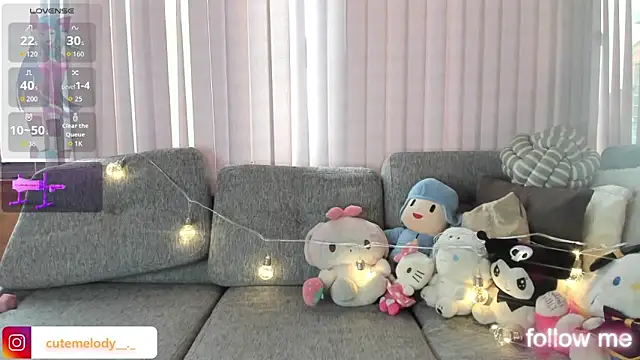 Melody-chers online show from 03-09-26, 01:04