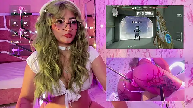 AriaNova  online show from 03-29-26, 01:55