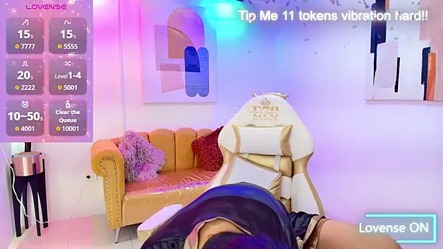 Anastasiia rouse online show from 11-18-25, 03:45