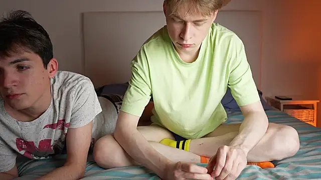 MattyandAiden online show from 01-08-26, 06:54