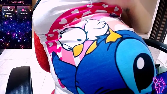 charlothee12 online show from 10-03-25, 03:25