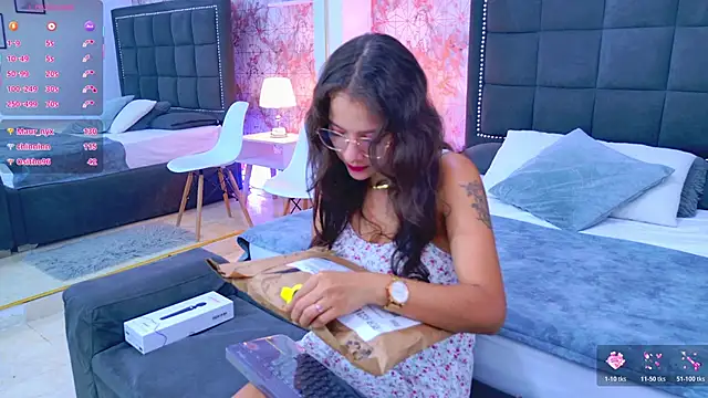 Angelique Angell online show from 03-18-26, 07:50