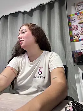 lana rousse01 online show from 03-10-26, 08:36