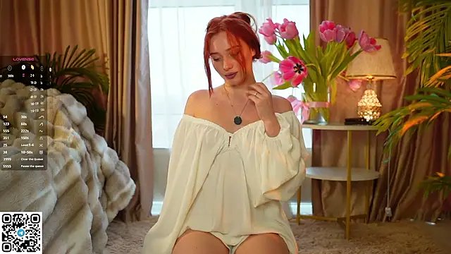 KissOfFlame online show from 03-01-26, 07:43