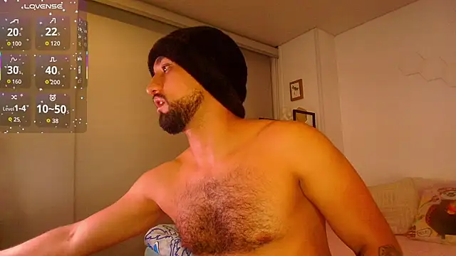 Miguel SaraPink online show from 03-12-26, 12:50