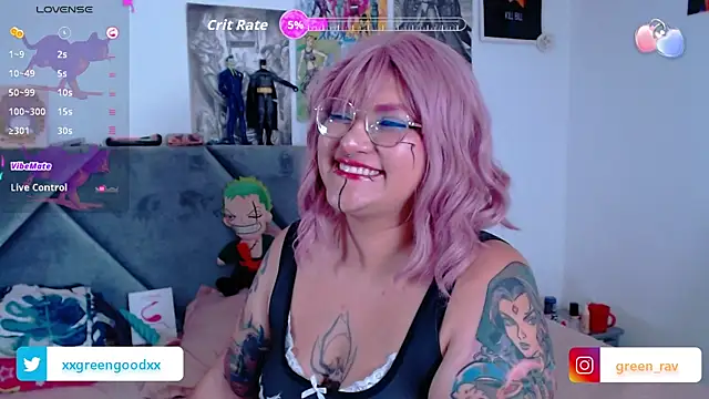 Snapshot of XxGreenGoodxX chatting on 10-10-25, 07:13 XxGreenGoodxX online show from 10-10-25, 07:13