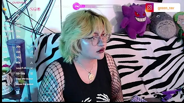 XxGreenGoodxX online show from 03-01-26, 09:50