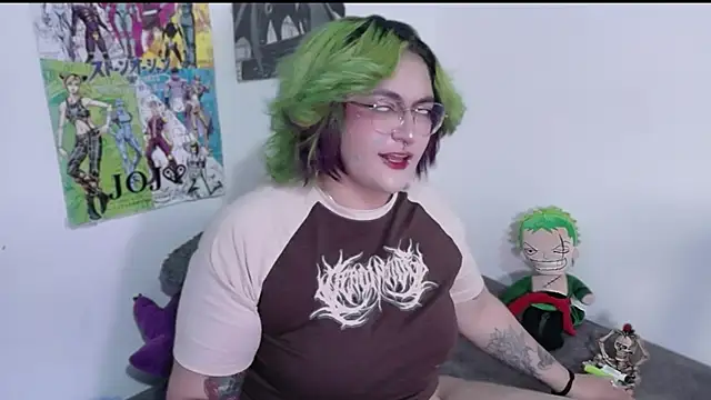 XxGreenGoodxX online show from 04-16-26, 08:31