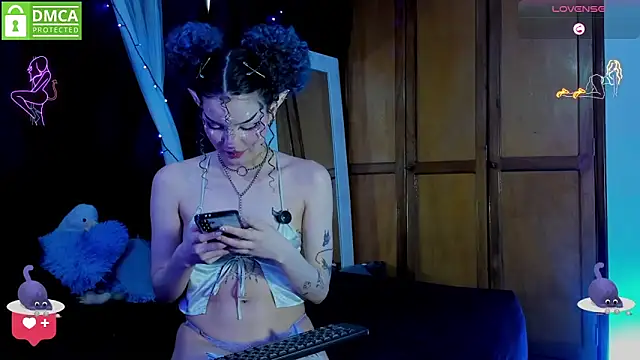 Bluedarkelf888 online show from 01-13-26, 09:53