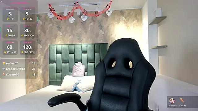 Saya Amaretto1 online show from 10-22-25, 08:30