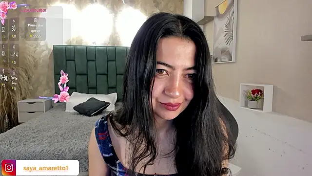 Saya Amaretto1 online show from 03-09-26, 09:30