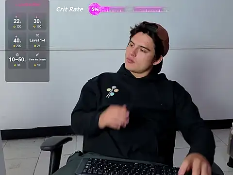 Snapshot of invincible200 chatting on 10-24-25, 02:35 invincible200 online show from 10-24-25, 02:35