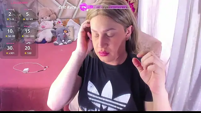 Snapshot of BarbieStyled chatting on 09-24-25, 10:13 BarbieStyled online show from 09-24-25, 10:13