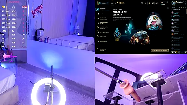 Nyveth online show from 11-28-25, 02:42