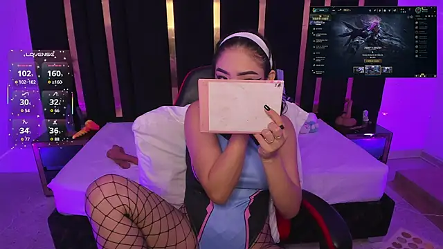 Nyveth online show from 03-23-26, 01:59