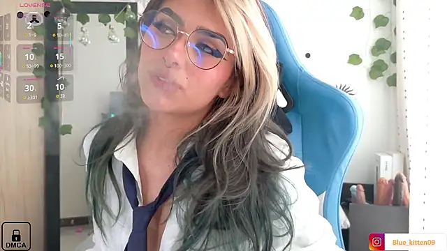 blue kitten online show from 02-28-26, 10:11