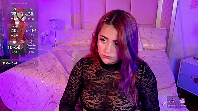 Snapshot of AlanaOdison chatting on 10-18-25, 08:53 AlanaOdison online show from 10-18-25, 08:53