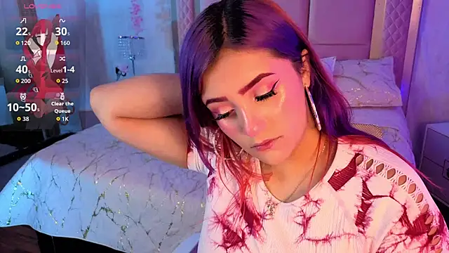 Snapshot of AlanaOdison chatting on 11-01-25, 08:33 AlanaOdison online show from 11-01-25, 08:33