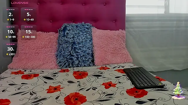 Veronica mellerr online show from 12-17-25, 01:39