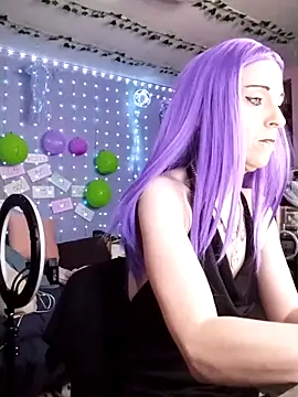 Purple2StayThnxx online show from 03-27-26, 11:32