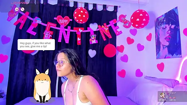 Snapshot of Dilan_and_Mia chatting on 02-19-26, 12:28 Dilan and Mia online show from 02-19-26, 12:28