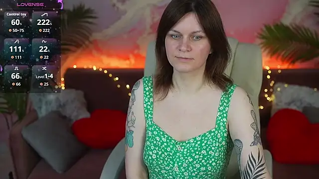 TinaMelt online show from 05-27-26, 06:49