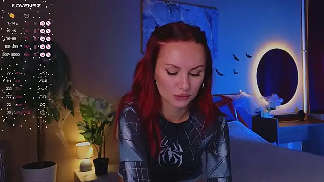 Ginger Jessy  online show from 11-01-25, 03:03