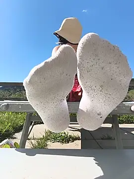 Snapshot of Teafeet chatting on 06-15-26, 07:43 Teafeet online show from 06-15-26, 07:43