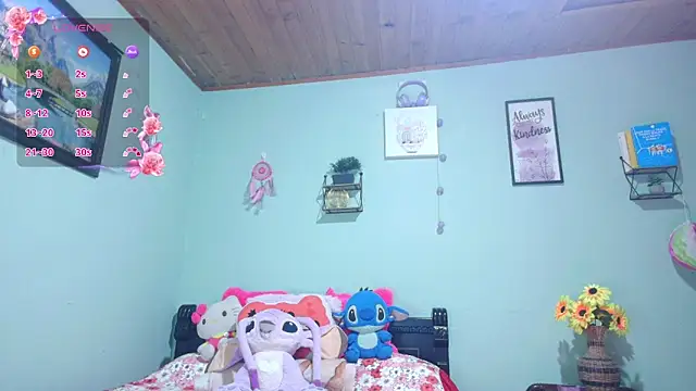 angelic coral online show from 02-10-26, 01:10